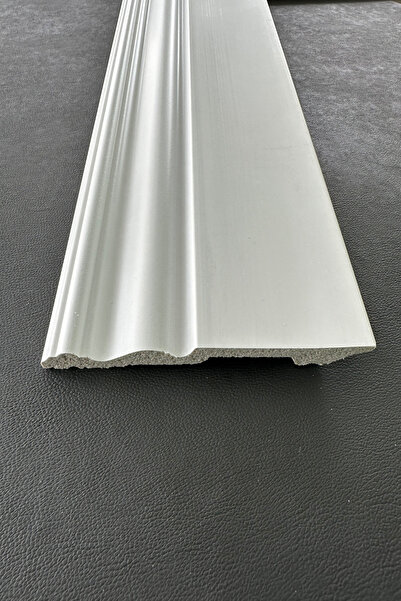 DİECOR boyanabilir 12 cm eğimli Süpürgelik 1 adet (12cmx240cm)
