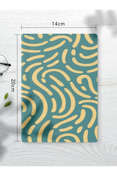 Postifull Set de caiete fără căptușeală, 3 blocnotes, set de jurnal de notebook, caiet de memorie, 64 de coli dimensiune medie