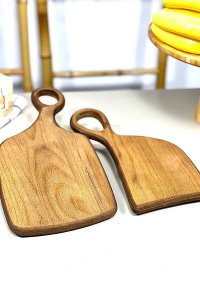 SepetçiBaba Damla 2-Piece Cutting and Presentation Board Set