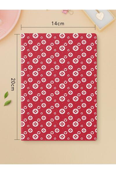 Postifull Çizgisiz Defter Seti, 3 Adet Not Defteri, Notebook Journal Seti, Anı Defteri, 64 Sayfa Orta Boy