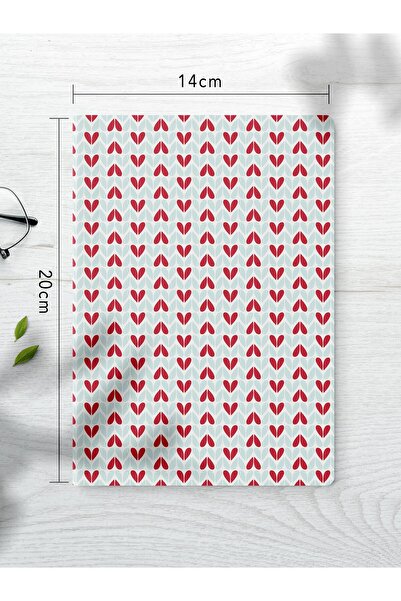 Postifull Çizgisiz Defter Seti, 2 Adet Geometrik Desenli Notebook, Not Defteri, Anı Defteri, 64 Sayfa Orta Boy