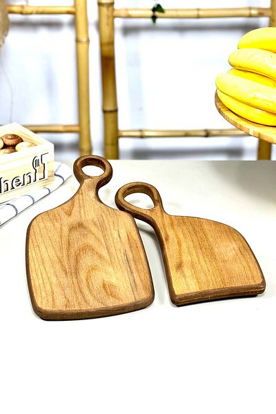 SepetçiBaba Damla 2-Piece Cutting and Presentation Board Set