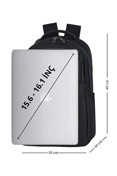 Çantaland Freedom Laptop Korumalı Sırt Çantası, Üniversite, Lise ve Ortaokul Çantası
