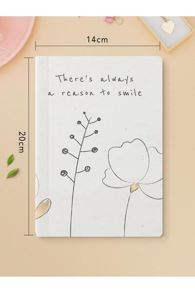 Postifull Çizgisiz Defter Seti, 3 Adet Not Defteri, Notebook Journal Seti, Anı Defteri, 64 Sayfa Orta Boy