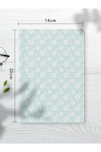 Postifull Çizgisiz Defter Seti, 3 Adet Not Defteri, Notebook Journal Seti, Anı Defteri, 64 Sayfa Orta Boy