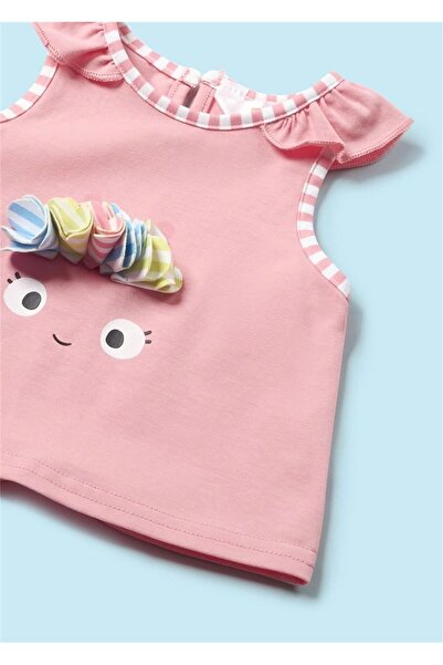 MAYORAL Baby Girl Triple Swimsuit Set Powder 1633