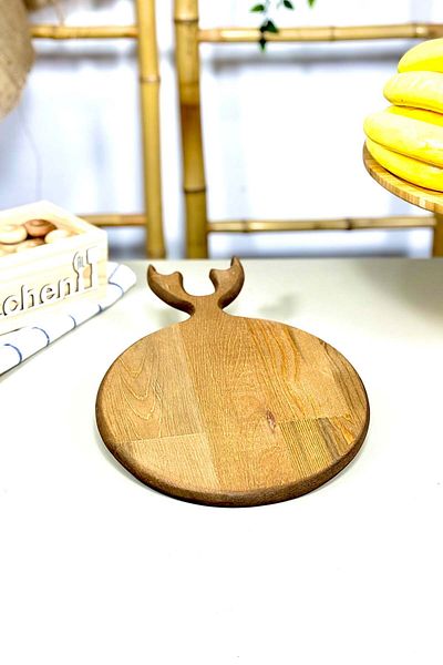 SepetçiBaba Dora BZM - Deer Cutting Board