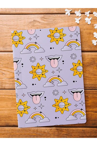 Postifull Caiet Groovy - 64 de coli, blocnotes de dimensiune 14*21 cm