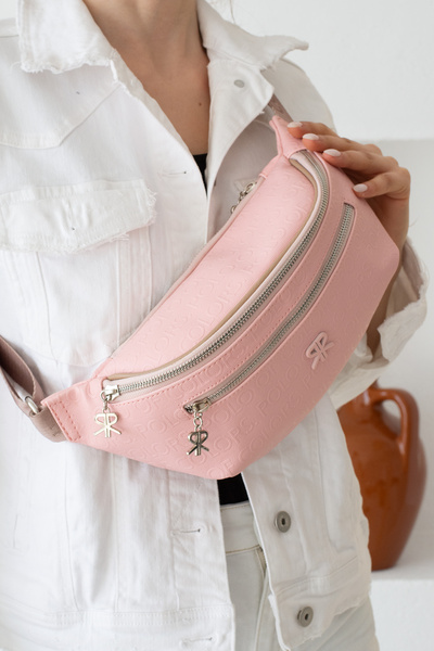 ImPolo حقيبة خصر نسائية رياضية من Impolo Miya PowderTabaGofraj مقاس 17x40