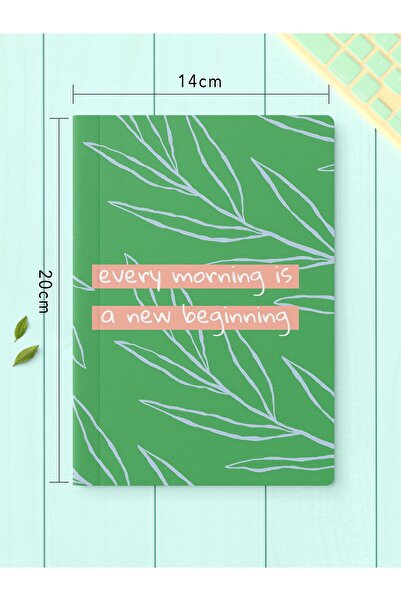 Postifull Set de caiete necăptușite, 2 caiete cu model motivațional, blocnotes, caiet de memorie, 64 de pagini