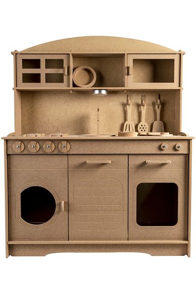HOBBY HOUSE Wooden Montessori Children's Toy Kitchen