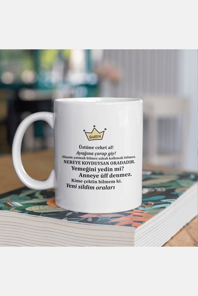POPULUS Queen Anne Kupa Bardak