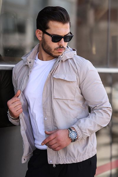 Delpino Spring Men's Seasonal Jacket
