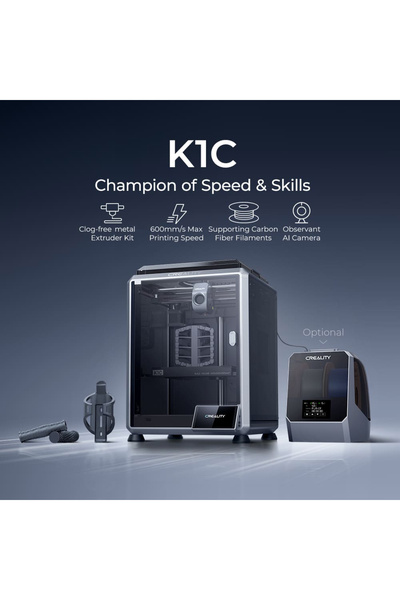 Creality K1C Fast 3D Yazıcı