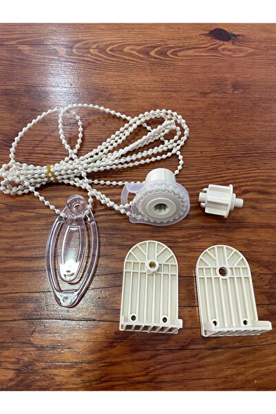 VENARDE CONCEPT Tam Takım Stor - Zebra Perde Mekanizması + Plastik Zincir + Y...