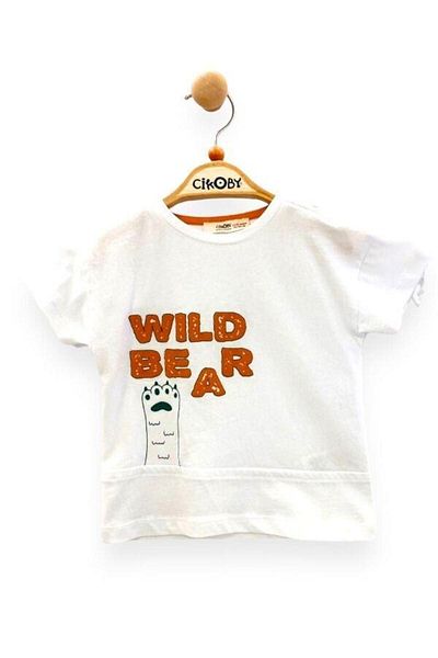 Çikoby Baby Boy Cotton Short Sleeve T-shirt