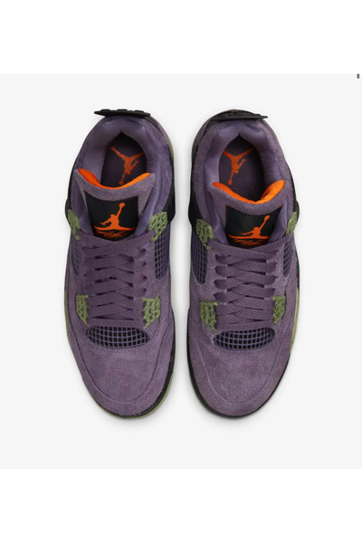 Nike Air Jordan 4 Retro Canyon Purple AQ9129 500 C.Y