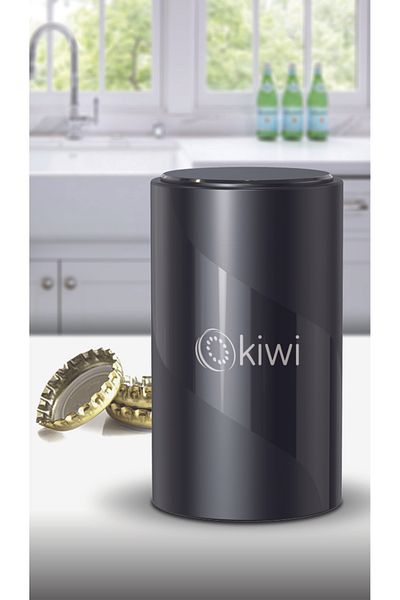 Kiwi KWO-7101 - فتاحة زجاجات صودا الكولا الأوتوماتيكية الاحترافية