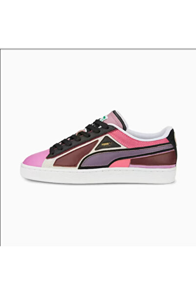Puma 387480-04 Suede Layers Kadın Sneaker Spor Ayakkabı