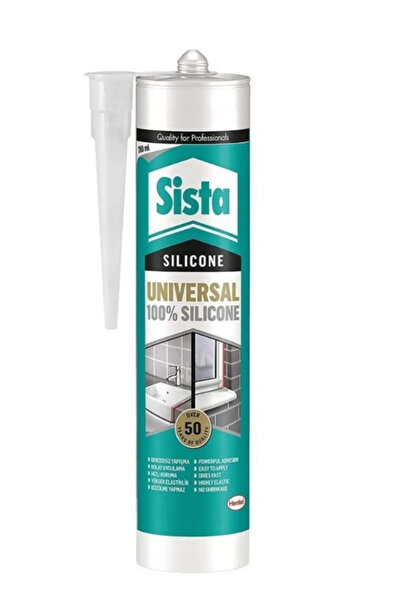 Sista Silikon Beyaz 280 Ml