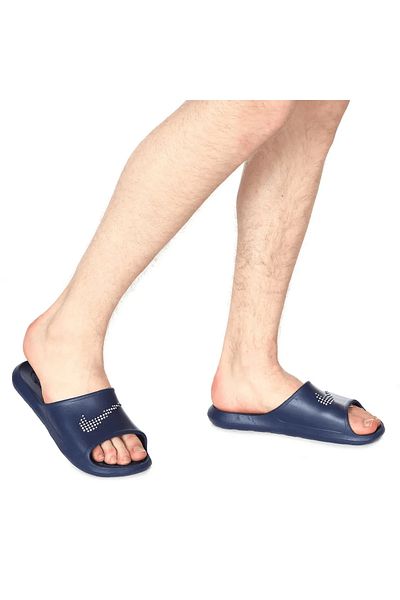 Nike Victori One Men's Blue Daily Slippers CZ5478-400-400
