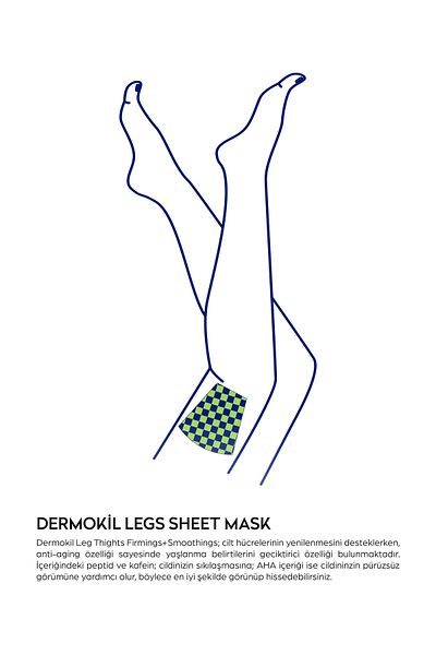 Dermokil Leg (LEGS) Mask 25 ml