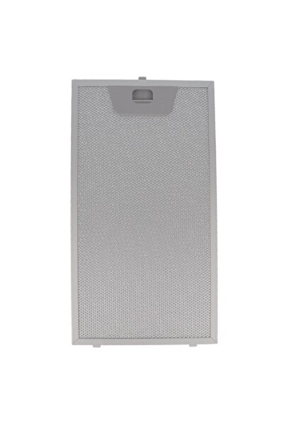 EHLA Filtre Davlumbaz Filtresi 16,5 X 30,2 Cm - Mandal Tek Tırnaklı Alt Kenar...