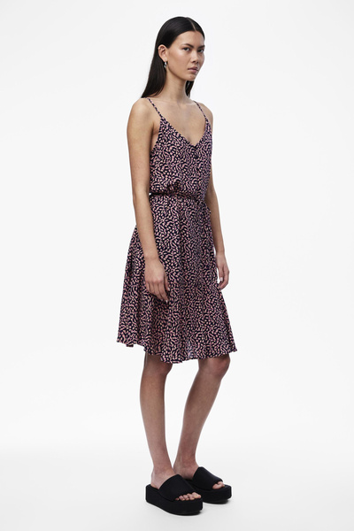 PIECES PCNYA KNOFLÍKOVÉ ŠATY BF BC