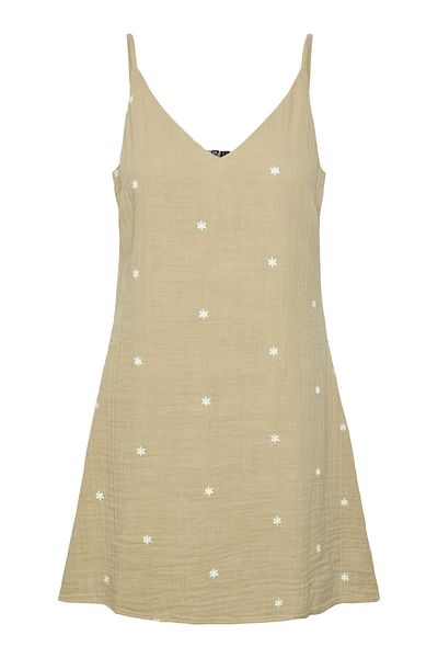 PIECES PCMAYA STRAP SHORT DRESS