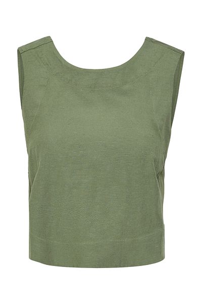 PIECES PCMINIDI SL SHORT TOP PA BC
