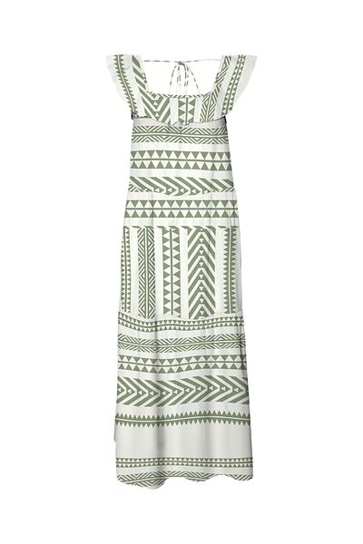 Vero Moda Kleid VMDICTHE Uzun Kleid