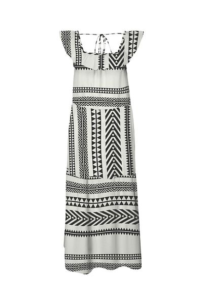 Vero Moda Kleid VMDICTHE Uzun Kleid