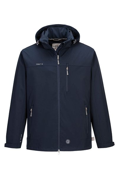 First B Softshelljacke winddicht, wasserabweisend, atmungsaktiv