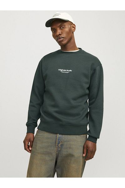 Jack & Jones Gedrukt Patterned Sweater