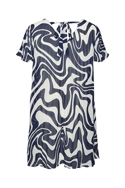 Veromoda Curve VMCKATE S/S ABK RUHA WVN BTQ CUR