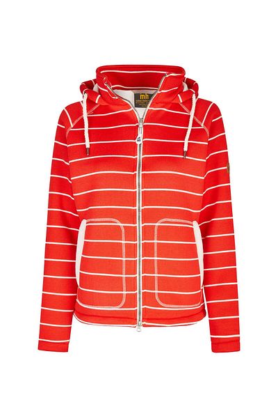 Michael Heinen Strickfleecejacke wärmend, gemütlich, pflegeleicht