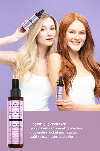 Alerma Biotin & Keratin Dökülme Karşıtı Saç Bakım Spreyi 150 ml