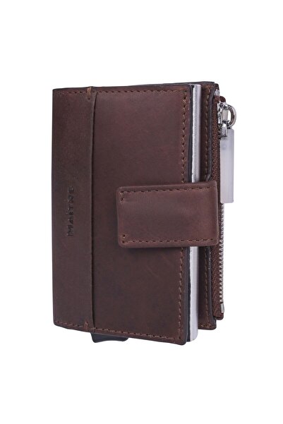 MAITRE Birkenfeld C-Four Credit card case RFID protection Leather 10 cm