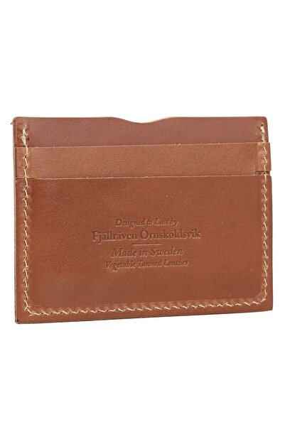 Fjällräven Övik Credit card case Leather 10 cm