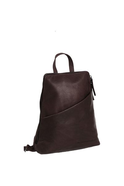The Chesterfield Brand Wax Pull Up City Backpack Leather 29 cm