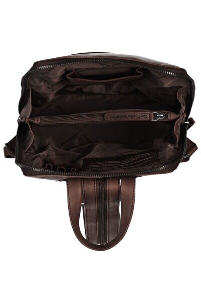 The Chesterfield Brand Wax Pull Up City Backpack Leather 29 cm