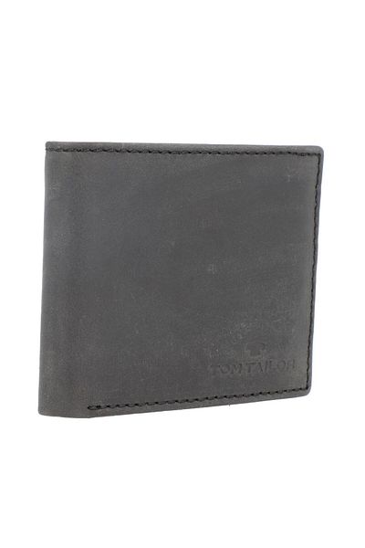 Tom Tailor Ron Wallet RFID protection Leather 10 cm