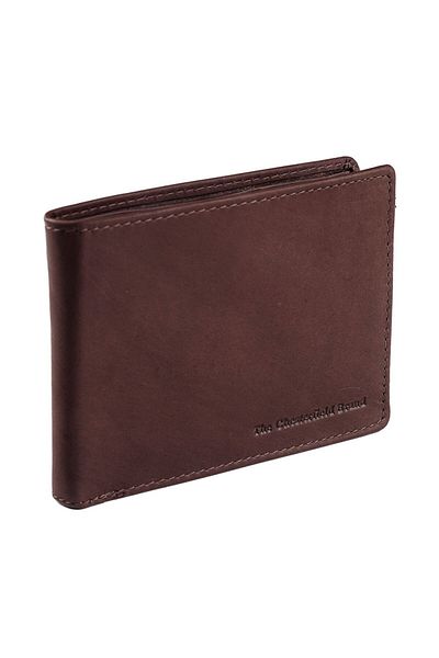 The Chesterfield Brand Timo Wallet RFID protection Leather 11 cm