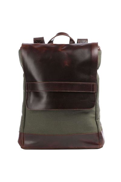 Buckle & Seam Annelotte Daypack Leather 40 cm Laptop compartment