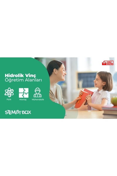 Stemist Box Hidrolik Vinç