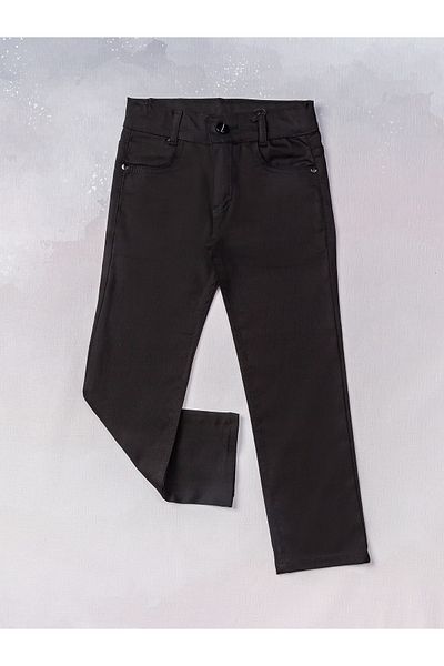 CEFRİ Etç Baby Unisex Kids Linen Sports Trousers