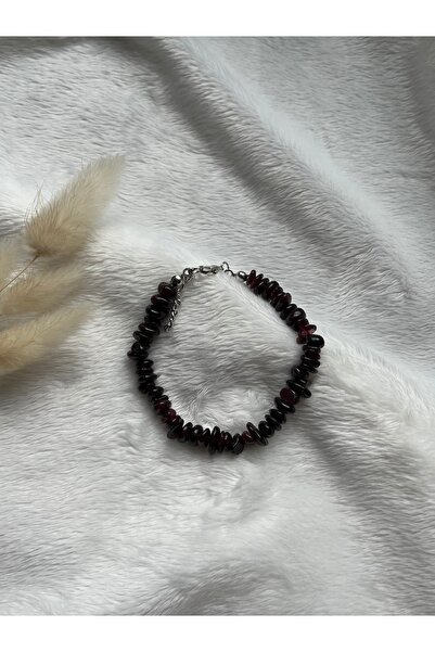PelvedDesign Lal Garnet (granat) Doğal Taş Bileklik