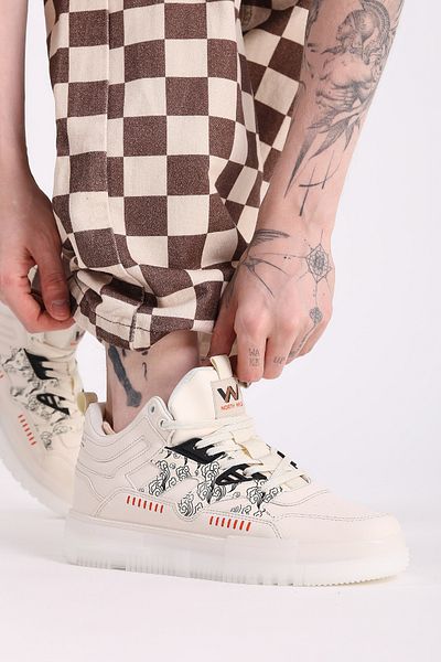 NORTH OF WILD Pantofi de culoare bej aproape unisex