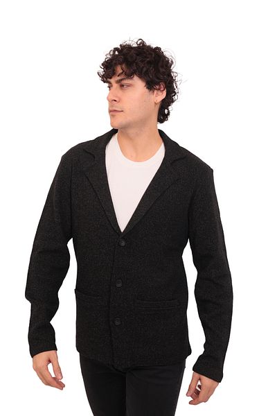 RTD&VLD Rtd & Vld Men's Knitwear Jacket