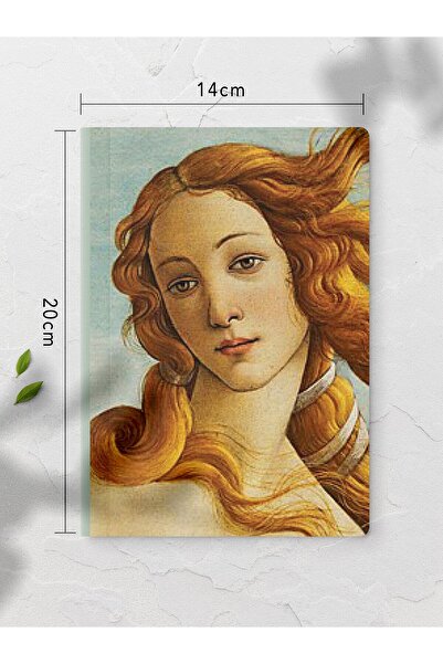 Postifull Art Themed Notebook Set - 4 Pieces - 14cm*20cm - 64 Pages - Unlined